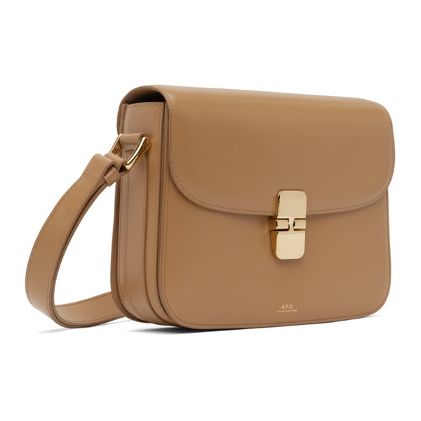  아페쎄 A.P.C. Tan Grace Bag 241252F048103