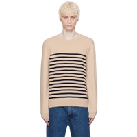 아페쎄 A.P.C. Beige Matthew Sweater 241252M201004