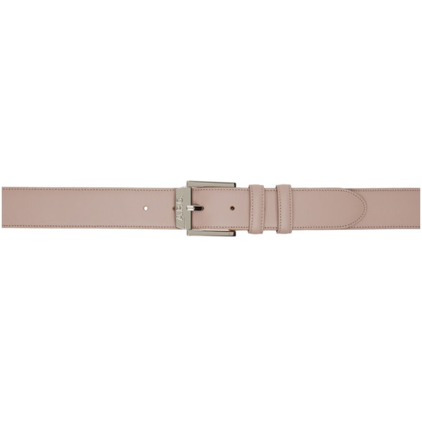  아페쎄 A.P.C. Pink London Belt 241252M131003