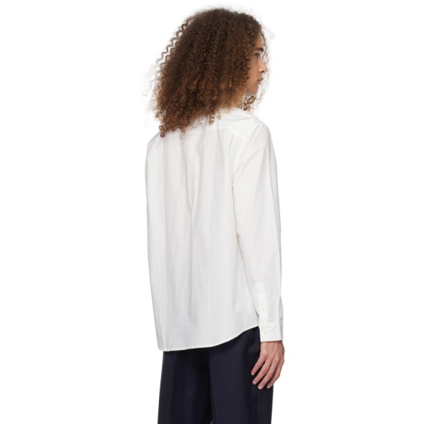  아페쎄 A.P.C. White Edouard Shirt 241252M192031