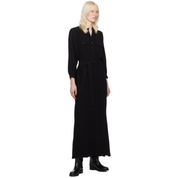  아페쎄 A.P.C. Black Marla Maxi Dress 241252F055002