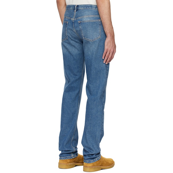  아페쎄 A.P.C. Indigo New Standard Jeans 241252M186024