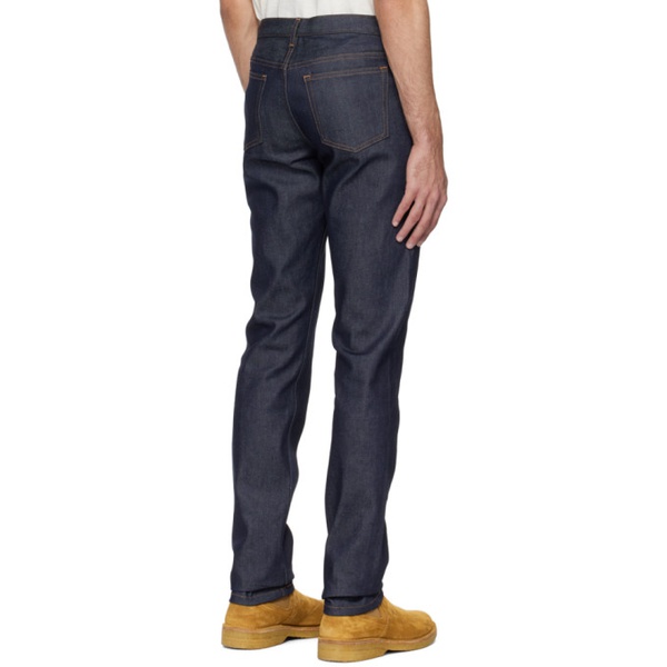  아페쎄 A.P.C. Indigo Petit Standard Jeans 241252M186023