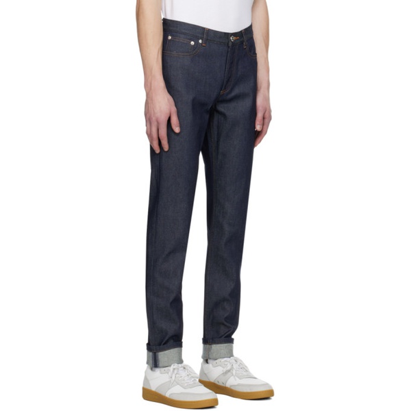 아페쎄 A.P.C. Indigo Petit New Standard Jeans 241252M186002