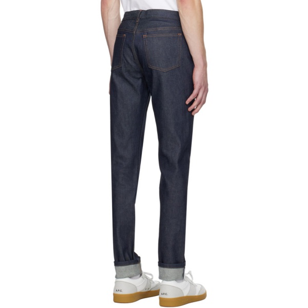  아페쎄 A.P.C. Indigo Petit New Standard Jeans 241252M186002