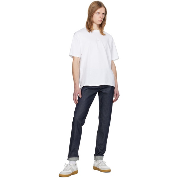  아페쎄 A.P.C. Indigo Petit New Standard Jeans 241252M186002