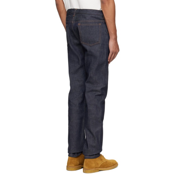  아페쎄 A.P.C. Navy Petit New Standard Jeans 241252M186003