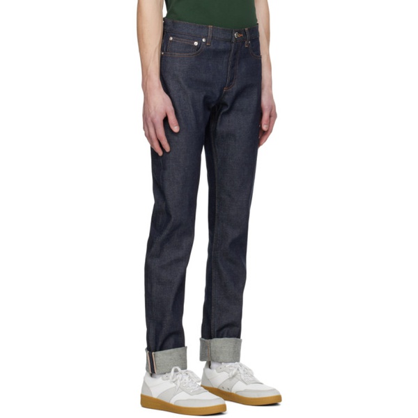 아페쎄 A.P.C. Indigo Petit Standard Jeans 241252M186005