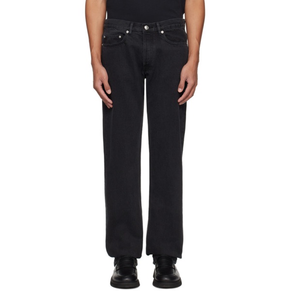  아페쎄 A.P.C. Black New Standard Jeans 241252M186012