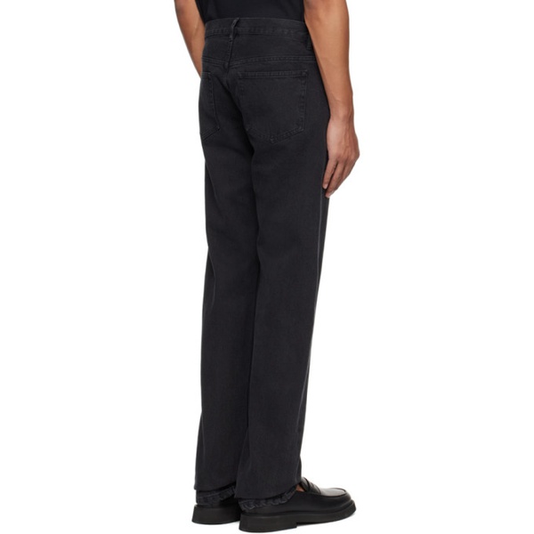  아페쎄 A.P.C. Black New Standard Jeans 241252M186012