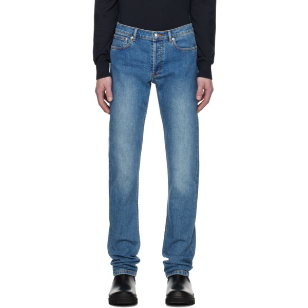  아페쎄 A.P.C. Blue Petit Standard Jeans 241252M186025