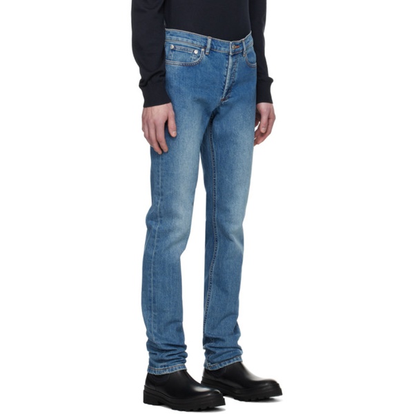  아페쎄 A.P.C. Blue Petit Standard Jeans 241252M186025