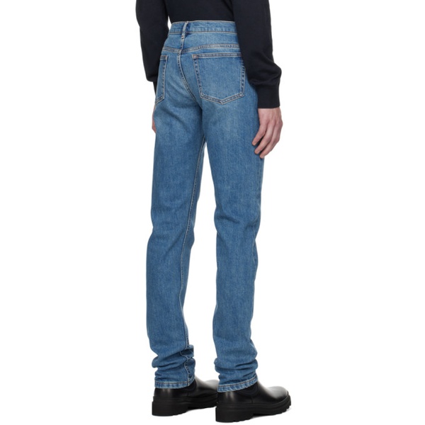  아페쎄 A.P.C. Blue Petit Standard Jeans 241252M186025