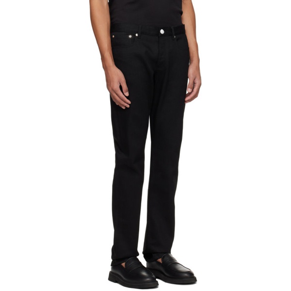  아페쎄 A.P.C. Black Petit Standard Jeans 241252M186027