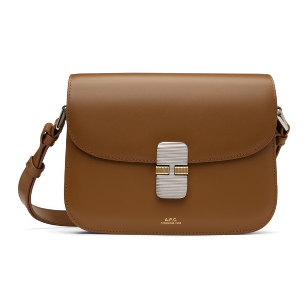  아페쎄 A.P.C. Tan Small Grace Bag 232252F048020