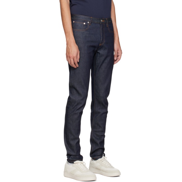  아페쎄 A.P.C. Indigo Petit New Standard Jeans 231252M186015