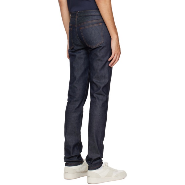  아페쎄 A.P.C. Indigo Petit New Standard Jeans 231252M186015