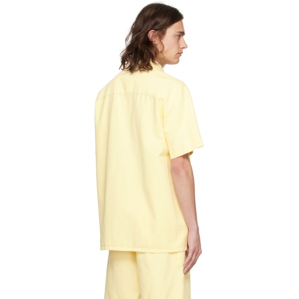  아페쎄 A.P.C. Yellow Nelson Denim Shirt 241252M192053