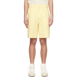 아페쎄 A.P.C. Yellow Parker Denim Shorts 241252M193007
