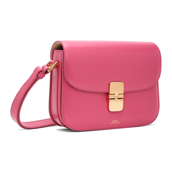  아페쎄 A.P.C. Pink Grace Small Bag 241252F048092