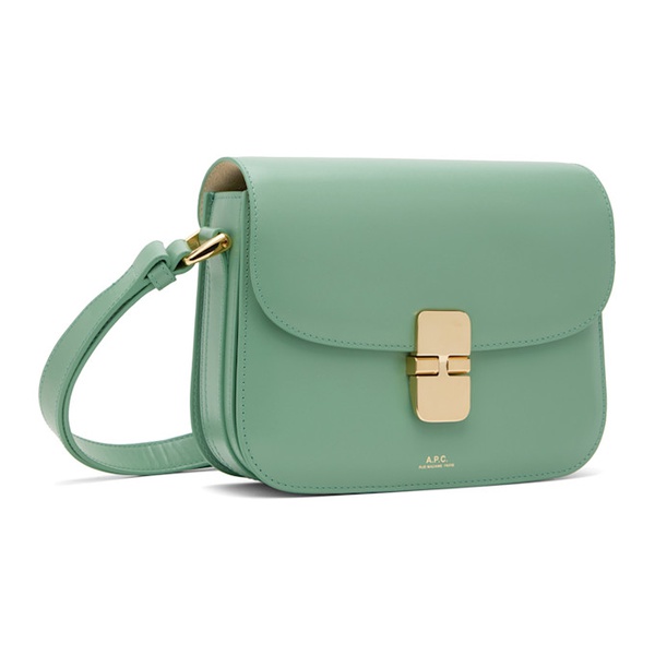  아페쎄 A.P.C. Green Grace Small Bag 241252F048093