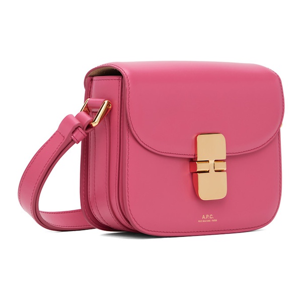  아페쎄 A.P.C. Pink Grace Mini Bag 241252F048099