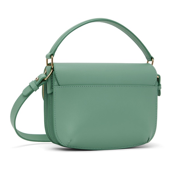  아페쎄 A.P.C. Green Sarah Shoulder Mini Bag 241252F048082
