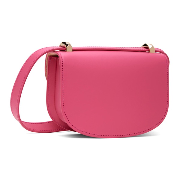 아페쎄 A.P.C. Pink Geneve Mini Bag 241252F048105