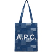 아페쎄 A.P.C. Indigo Lou Tote 241252F049001