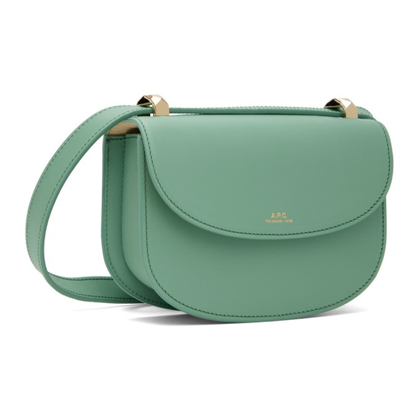  아페쎄 A.P.C. Green Geneve Mini Bag 241252F048108