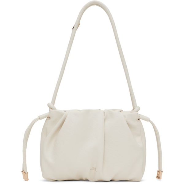  아페쎄 A.P.C. White Ninon Shoulder Mini Bag 241252F048086