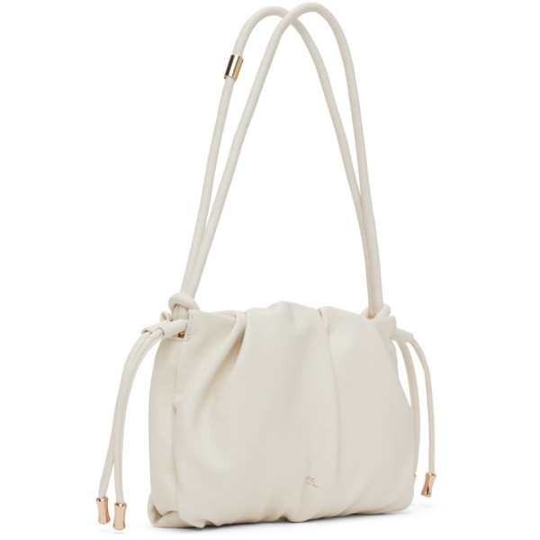  아페쎄 A.P.C. White Ninon Shoulder Mini Bag 241252F048086