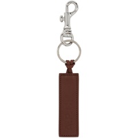 아페쎄 A.P.C. Brown Logo Keychain 231252M148007