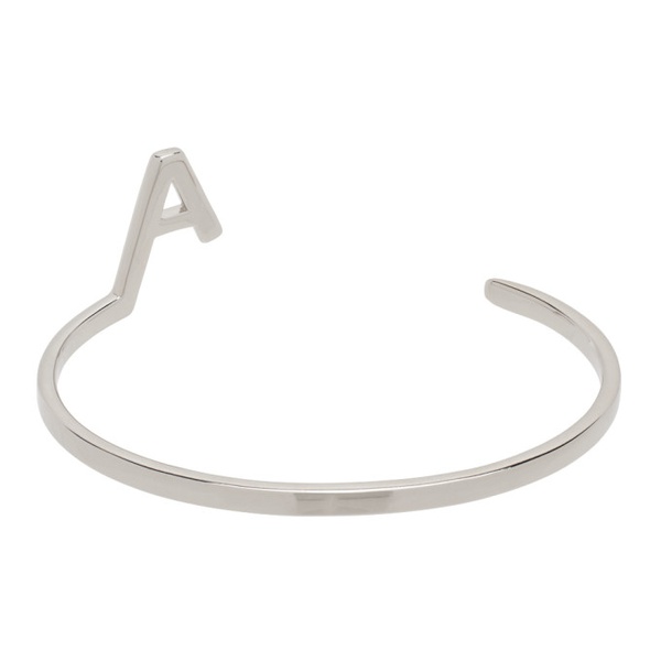  아페쎄 A.P.C. Silver Jon Bracelet 231252M142019