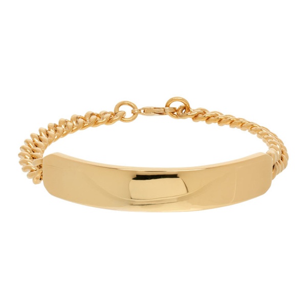  아페쎄 A.P.C. Gold Darwin Bracelet 222252M164101