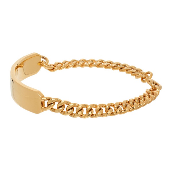  아페쎄 A.P.C. Gold Darwin Bracelet 222252M164101