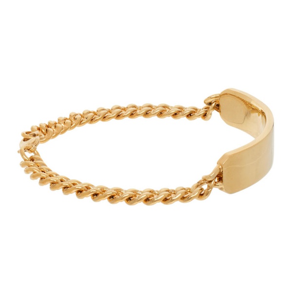  아페쎄 A.P.C. Gold Darwin Bracelet 222252M164101