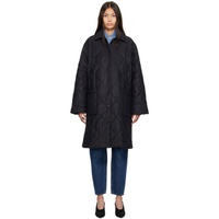 아페쎄 A.P.C. Black Sarah Coat 222252F059022