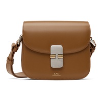 아페쎄 A.P.C. Tan Mini Grace Bag 232252F048014