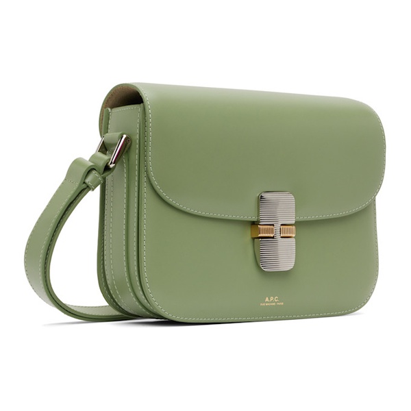  아페쎄 A.P.C. Green Small Grace Bag 232252F048021