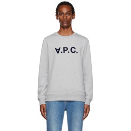 아페쎄 A.P.C. Gray VPC Sweatshirt 222252M204026