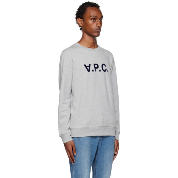  아페쎄 A.P.C. Gray VPC Sweatshirt 222252M204026