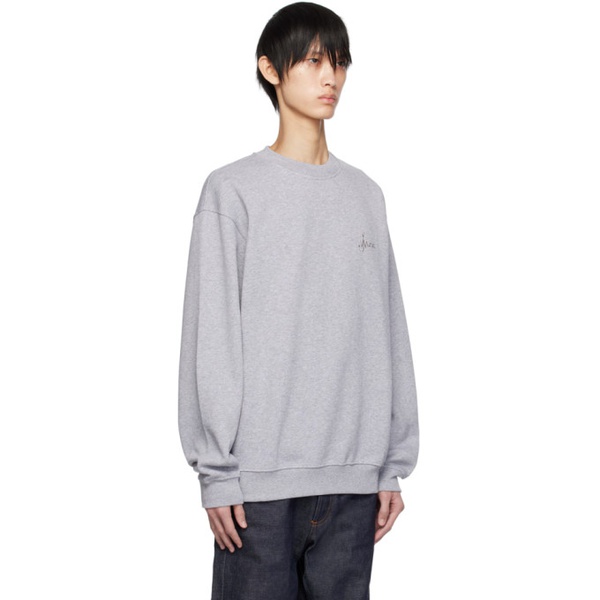  아페쎄 A.P.C. Gray JW 앤더슨 JW Anderson 에디트 Edition Sweatshirt 232252M204044