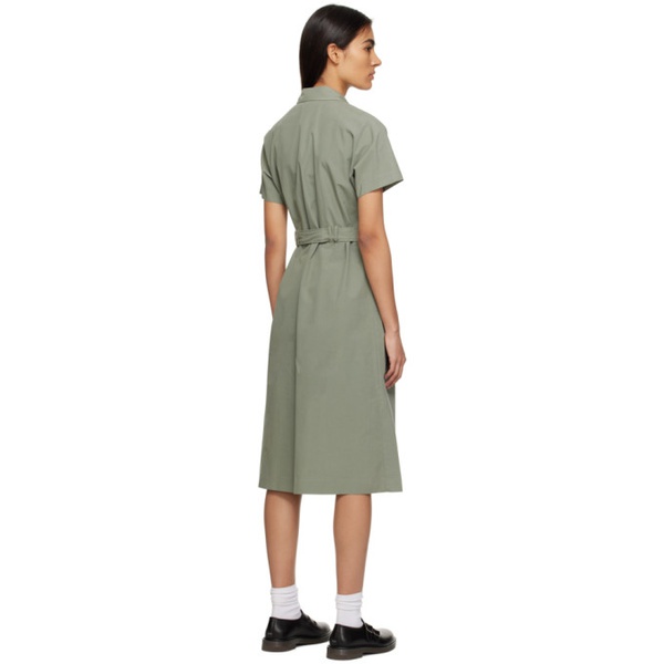  아페쎄 A.P.C. Green New Drew Midi Dress 231252F054007