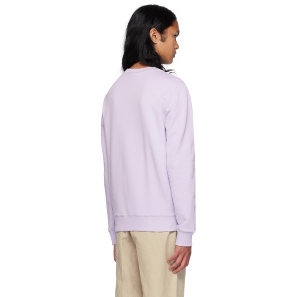  아페쎄 A.P.C. Purple Item Sweatshirt 232252M204022