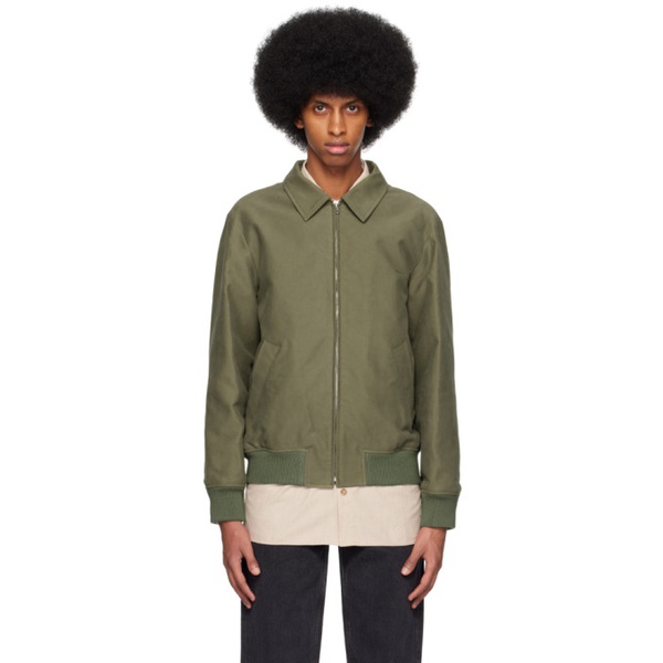  아페쎄 A.P.C. Khaki Gilles Bomber 231252M175002