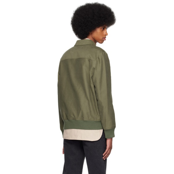  아페쎄 A.P.C. Khaki Gilles Bomber 231252M175002