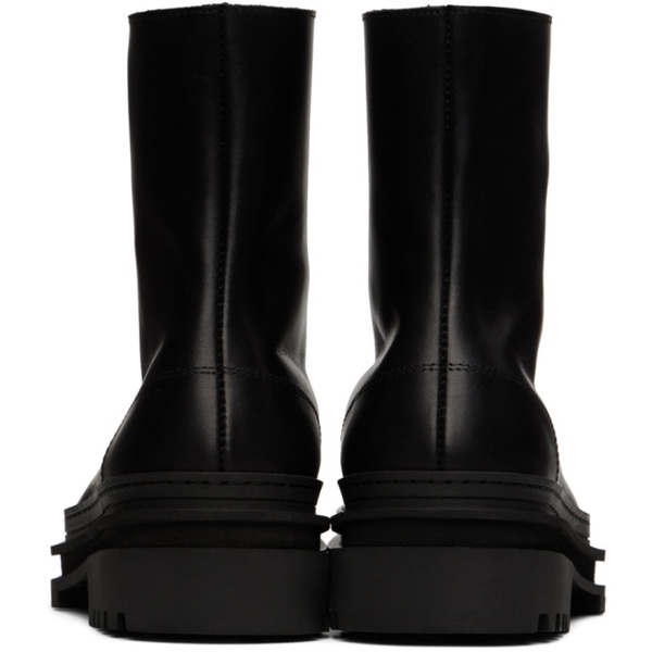  아페쎄 A.P.C. Black Alexia Ankle Boots 222252F113000