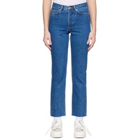 아페쎄 A.P.C. Blue Rudie Jeans 222252F069000