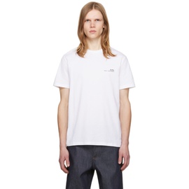 아페쎄 A.P.C. White Item T-Shirt 241252M213016